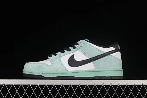 All Categories Nk SB Dunk Series Nk SB Dunk Low Low-top Sneakers Nk Dunk SB Low IW Ice Blue Dunk Series Low-top Casual Sports Skateboard Shoes 819674-301